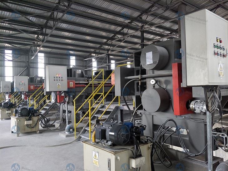 Kaolin Drying Production Line
