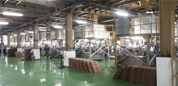 Detergent Powder Plant 4 Tons/h suppliers