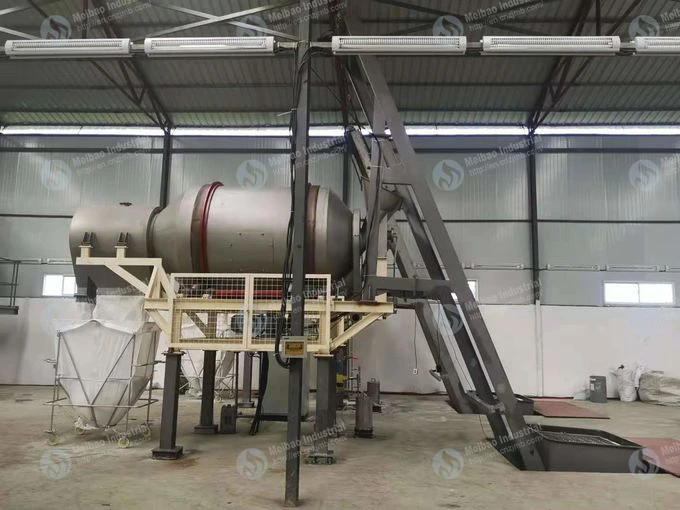 Low Investment Base Powder Mixing Machine