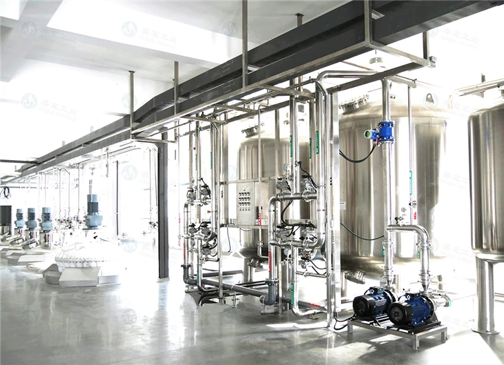 Low Investment Liquid Detergent Production Line best