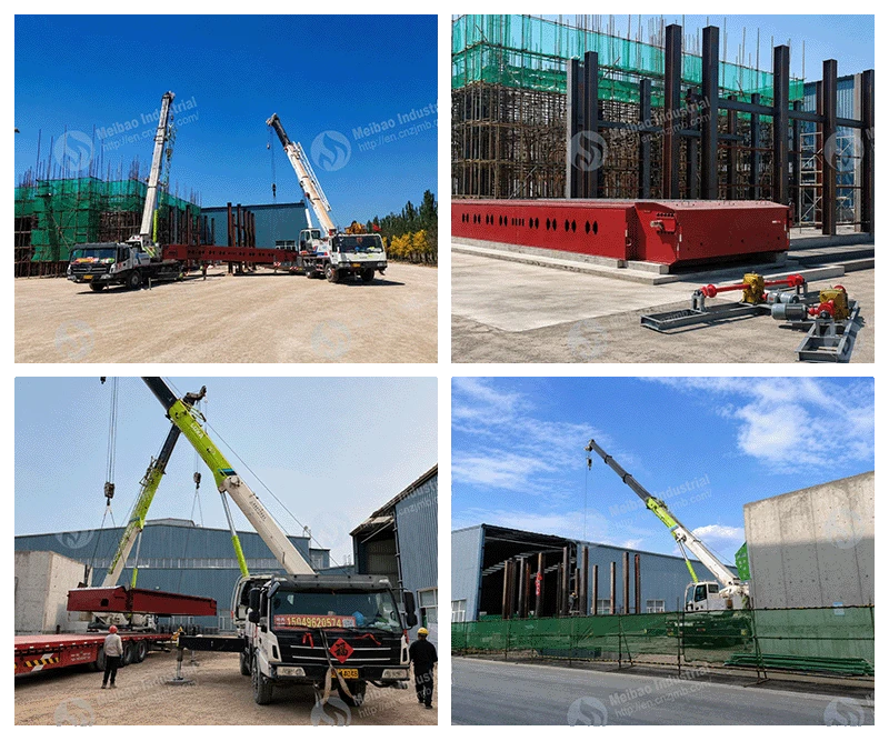 Coal- and Biomass-Fired Hot Air Furnaces Coal- and Biomass-Fired Hot Air Furnaces