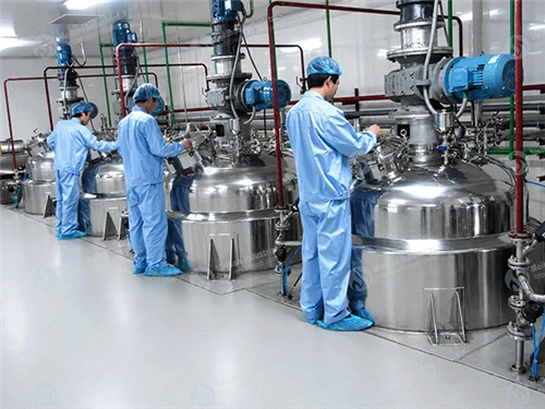 Lini Produksi Deterjen Cair Untuk Operasi Pabrik Yang Stabil
