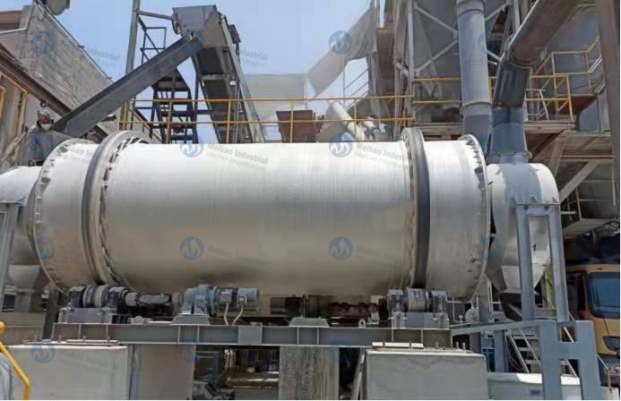 Quartz Sand Drying Production Line